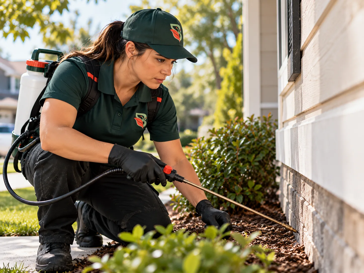 Pest Control company in Shepherd, TX